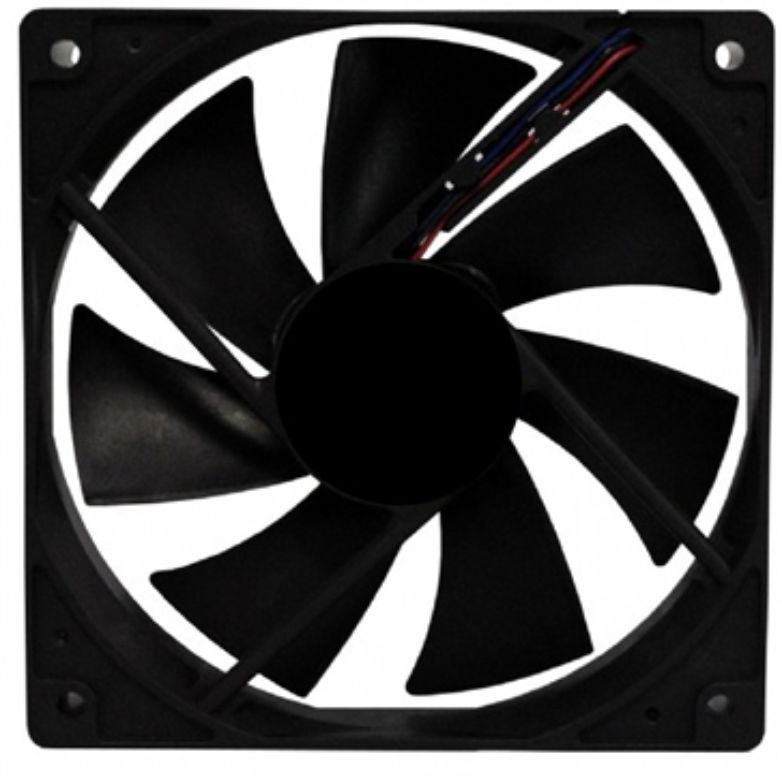 Microventilador (Cooler) Importado 120x120x25 12 ou 24 Volts
