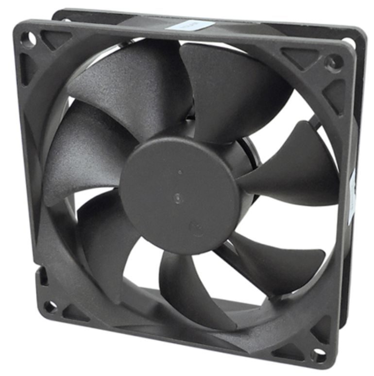 Microventilador (Cooler) Qualitas Q 90 SD4 - SD5 12 ou 24 V (92 x 92 x 25 mm)